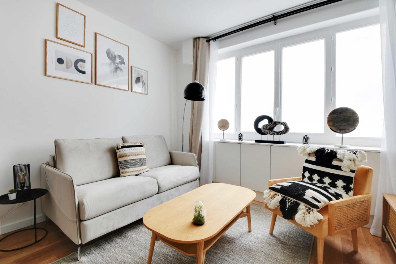Amazing Apartment 6P2Br - Grands Boulevards Paris Luaran gambar
