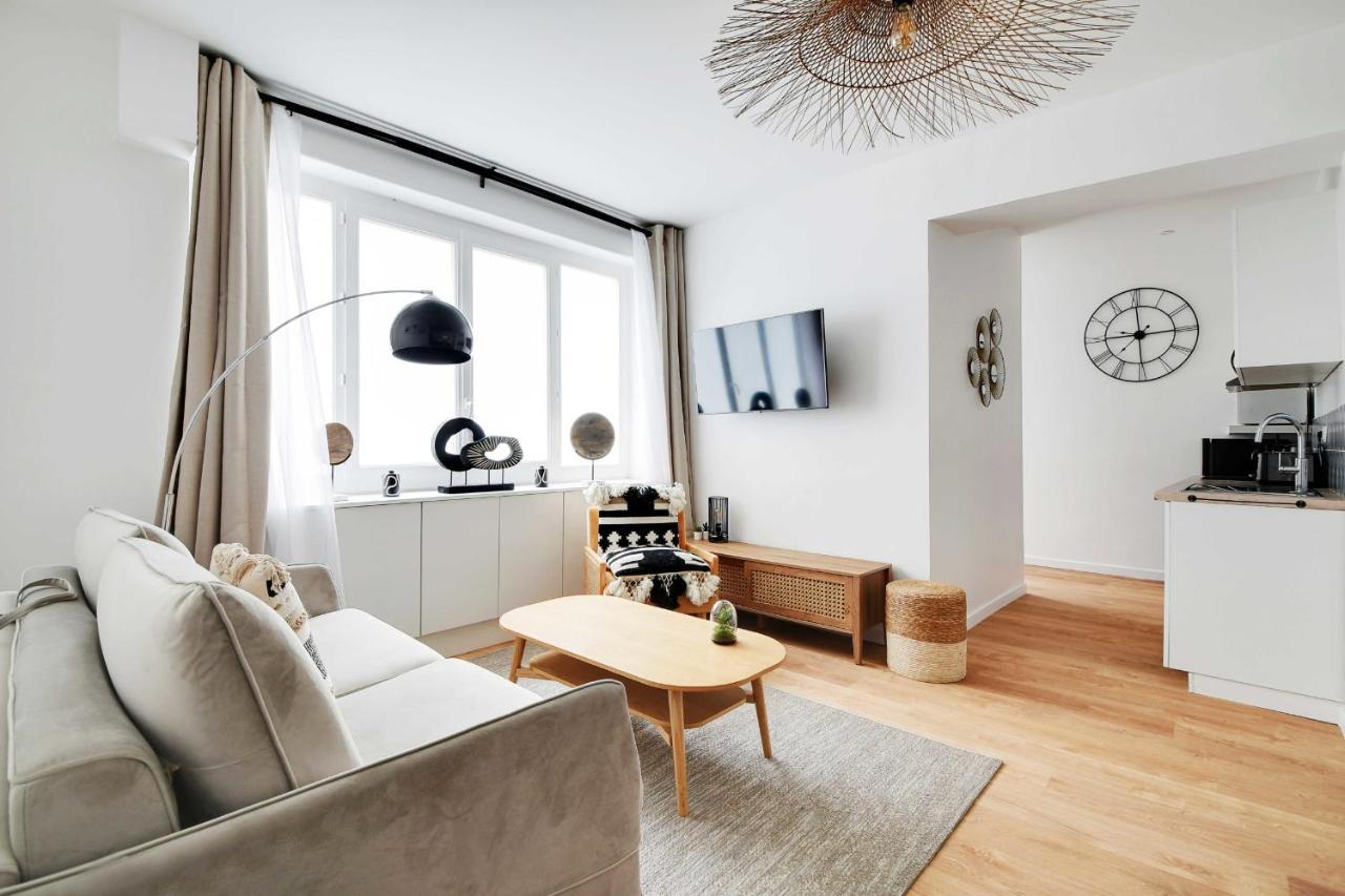 Amazing Apartment 6P2Br - Grands Boulevards Paris Luaran gambar