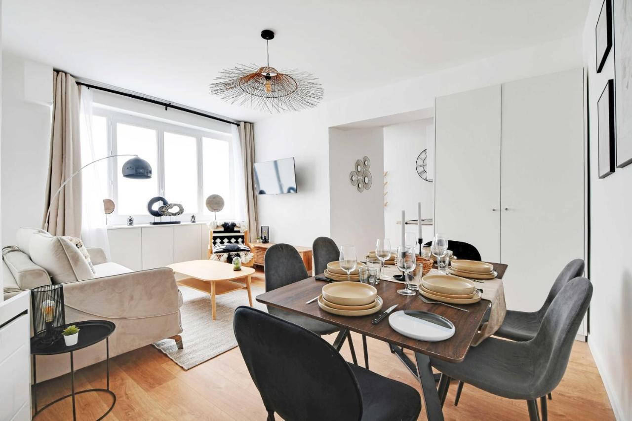 Amazing Apartment 6P2Br - Grands Boulevards Paris Luaran gambar