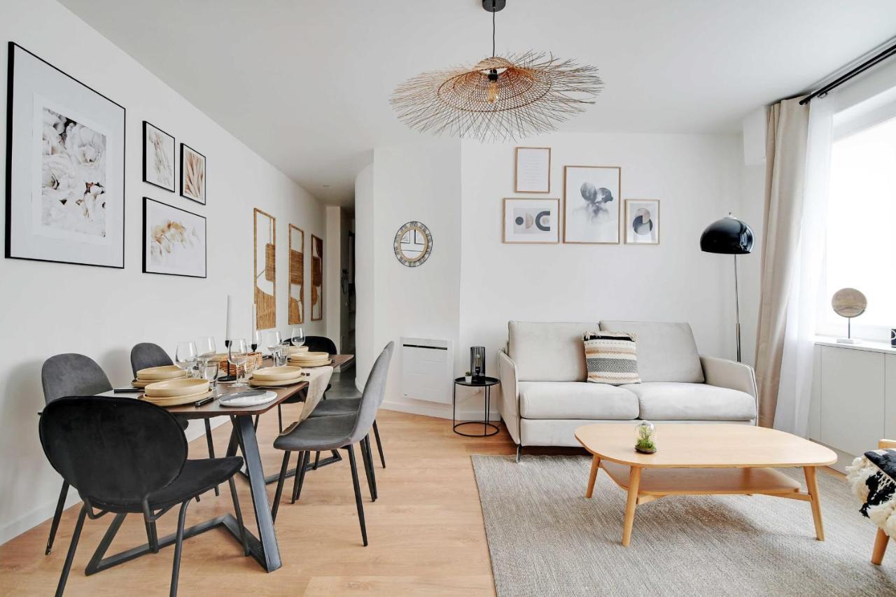 Amazing Apartment 6P2Br - Grands Boulevards Paris Luaran gambar