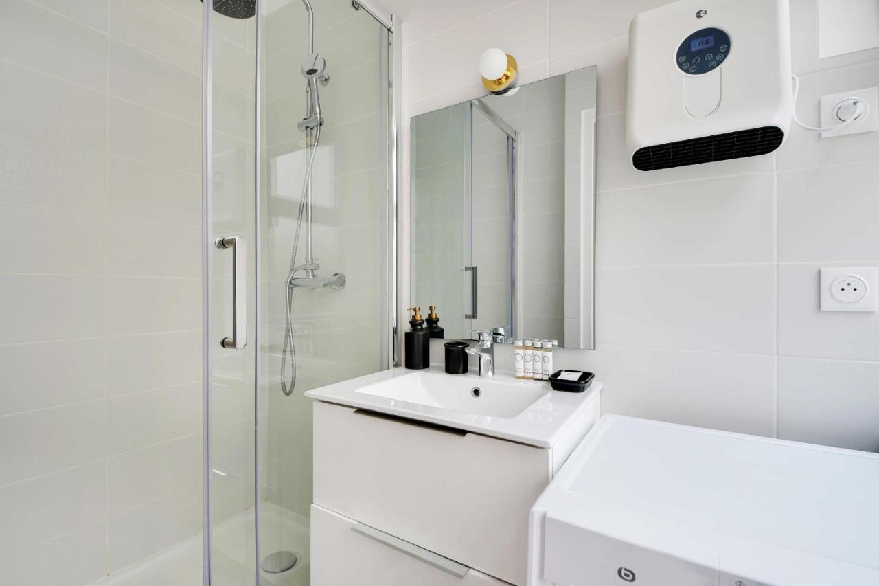 Amazing Apartment 6P2Br - Grands Boulevards Paris Luaran gambar